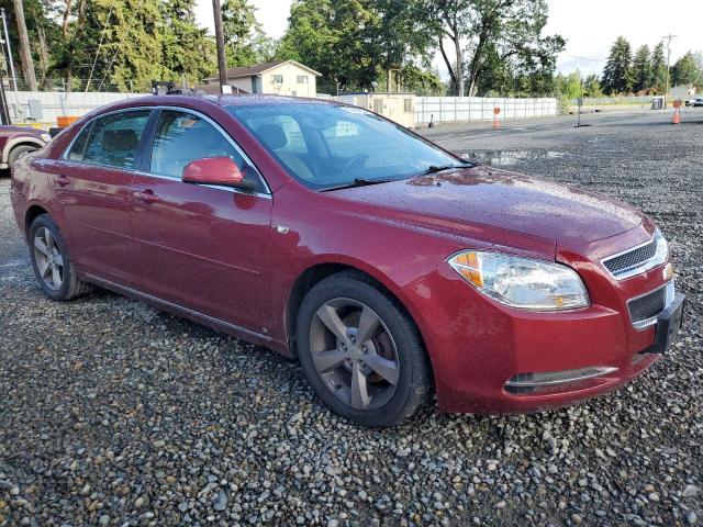 1G1ZJ57B58F177363 - 2008 CHEVROLET MALIBU 2LT RED photo 4