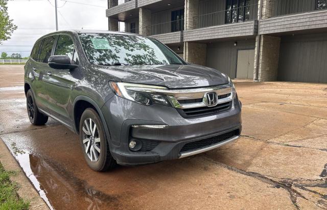 5FNYF6H32KB020936 - 2019 HONDA PILOT EX 灰色 照片 1