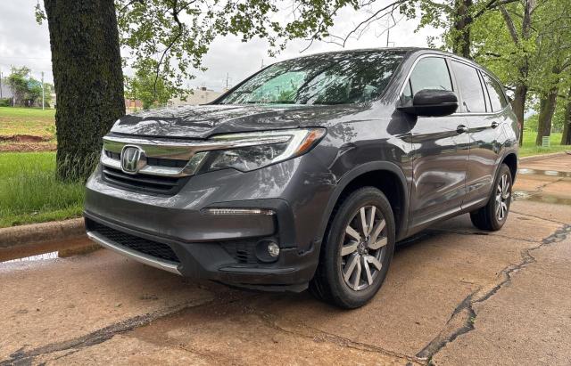 5FNYF6H32KB020936 - 2019 HONDA PILOT EX 灰色 照片 2