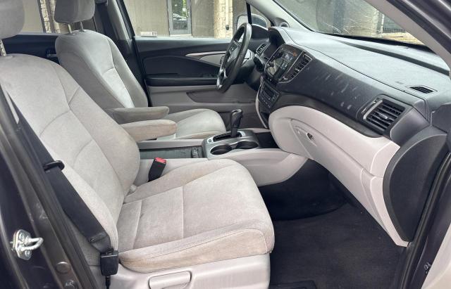 5FNYF6H32KB020936 - 2019 HONDA PILOT EX 灰色 照片 5