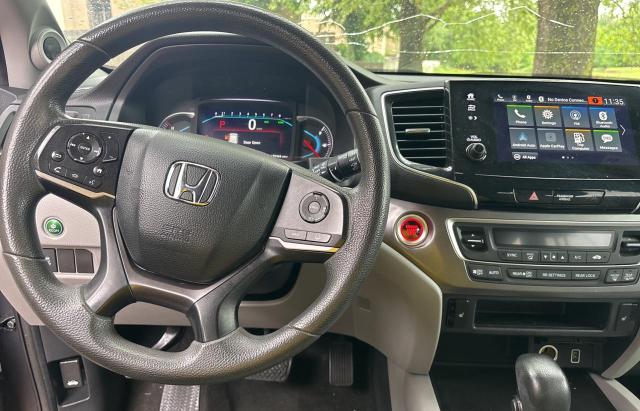 5FNYF6H32KB020936 - 2019 HONDA PILOT EX 灰色 照片 9