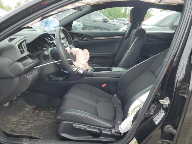 SHHFK7G42MU218579 - 2021 HONDA CIVIC SPORT 黑色 照片 7