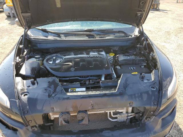 1C4PJMBX9JD543841 - 2018 JEEP CHEROKEE TRAILHAWK BLACK photo 12