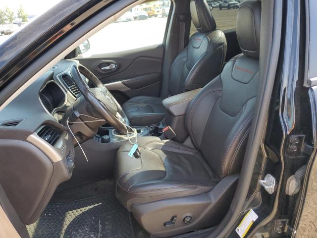 1C4PJMBX9JD543841 - 2018 JEEP CHEROKEE TRAILHAWK BLACK photo 7