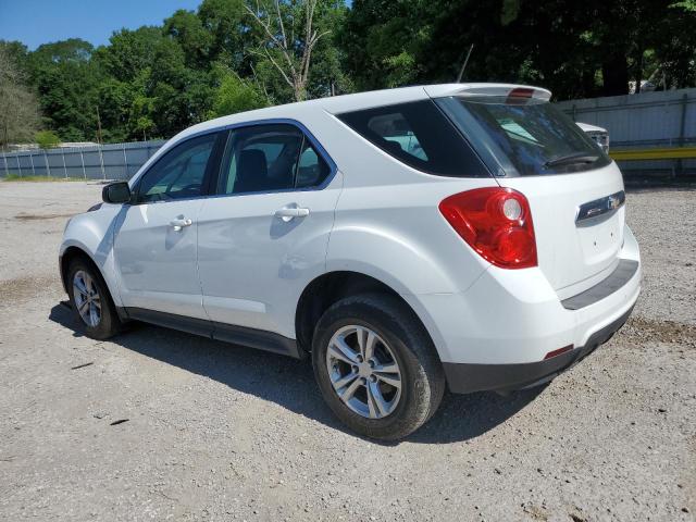 2GNALBEK8D6372708 - 2013 CHEVROLET EQUINOX LS WHITE photo 2