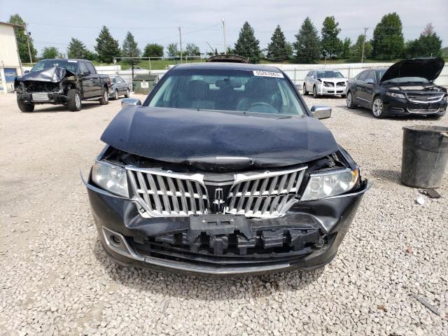 3LNHL2GC0AR644102 - 2010 LINCOLN MKZ BLACK photo 5