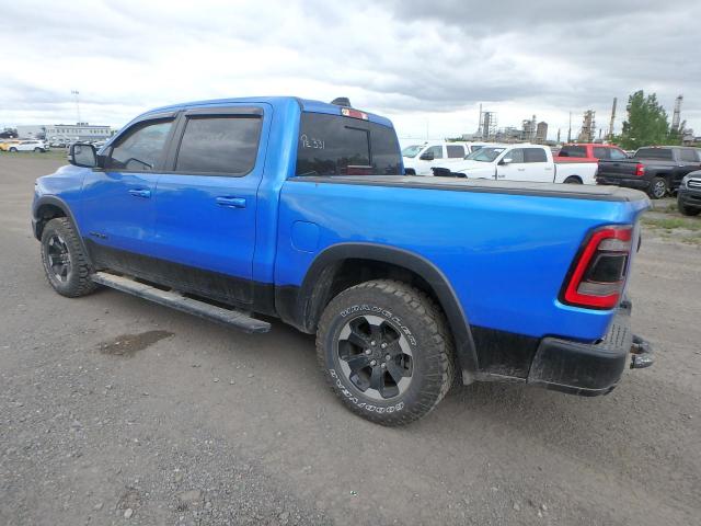 1C6SRFLTXMN716248 - 2021 RAM 1500 REBEL BLUE photo 2