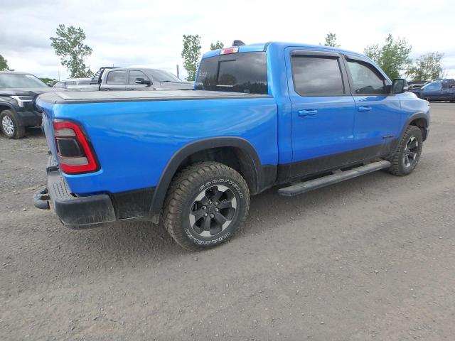 1C6SRFLTXMN716248 - 2021 RAM 1500 REBEL BLUE photo 3