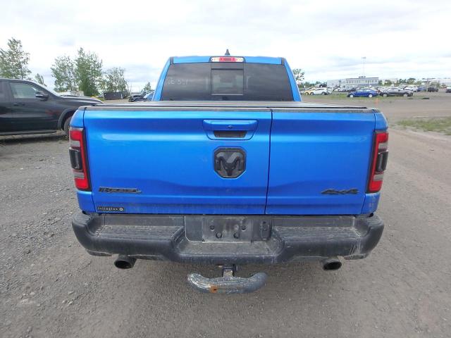 1C6SRFLTXMN716248 - 2021 RAM 1500 REBEL BLUE photo 6