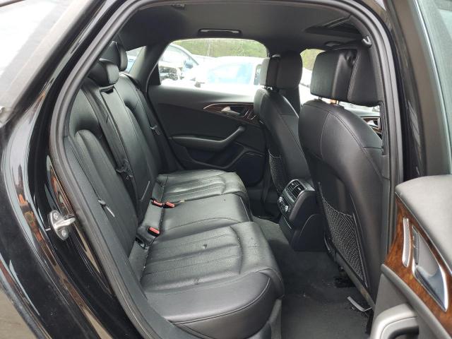 WAUHMAFC3EN079153 - 2014 AUDI A6 PRESTIGE BLACK photo 10