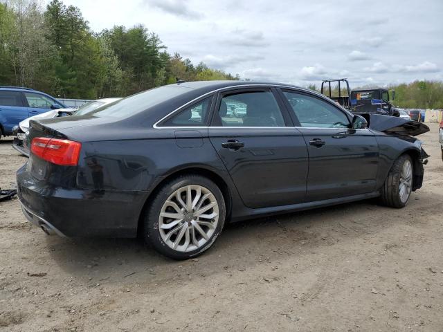WAUHMAFC3EN079153 - 2014 AUDI A6 PRESTIGE BLACK photo 3
