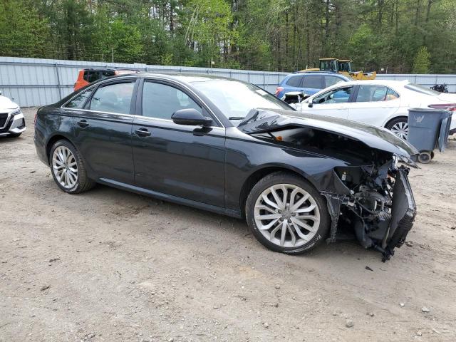 WAUHMAFC3EN079153 - 2014 AUDI A6 PRESTIGE BLACK photo 4