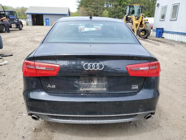 WAUHMAFC3EN079153 - 2014 AUDI A6 PRESTIGE BLACK photo 6