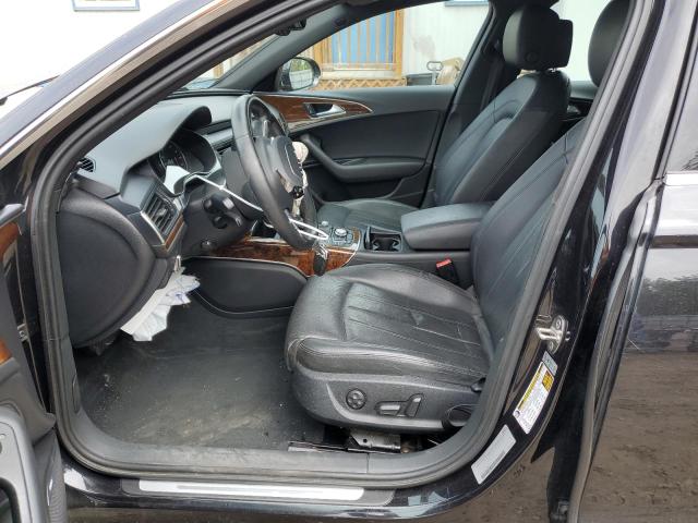 WAUHMAFC3EN079153 - 2014 AUDI A6 PRESTIGE BLACK photo 7