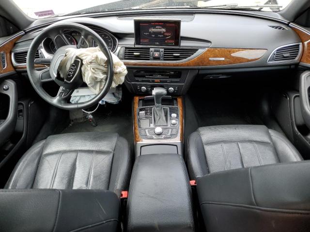 WAUHMAFC3EN079153 - 2014 AUDI A6 PRESTIGE BLACK photo 8