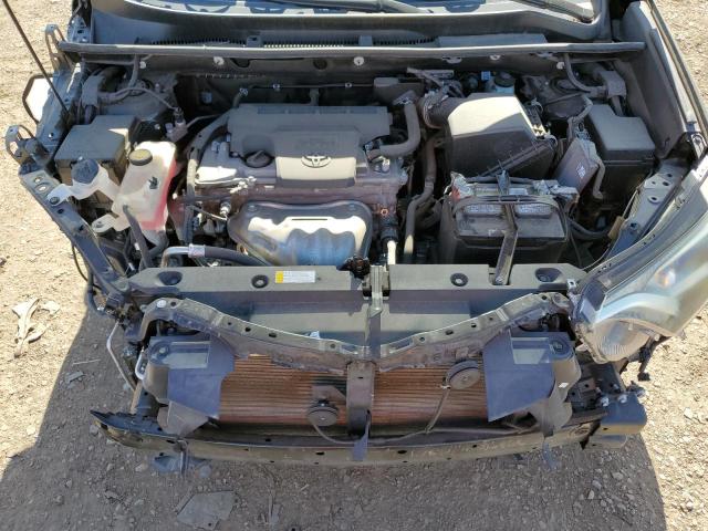 2T3WFREV0HW360801 - 2017 TOYOTA RAV4 XLE BLACK photo 11