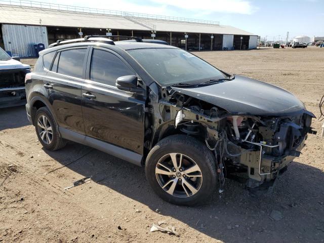 2T3WFREV0HW360801 - 2017 TOYOTA RAV4 XLE BLACK photo 4