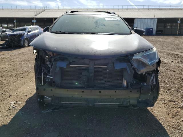 2T3WFREV0HW360801 - 2017 TOYOTA RAV4 XLE BLACK photo 5