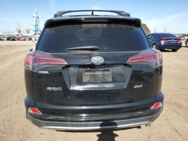 2T3WFREV0HW360801 - 2017 TOYOTA RAV4 XLE BLACK photo 6