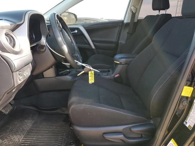 2T3WFREV0HW360801 - 2017 TOYOTA RAV4 XLE BLACK photo 7