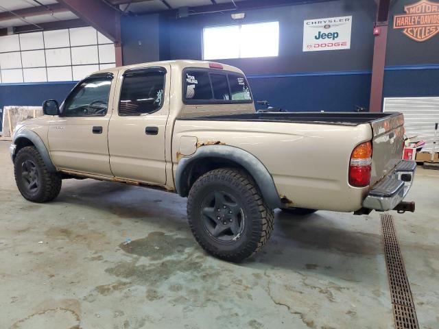 5TEHN72N92Z062022 - 2002 TOYOTA TACOMA DOUBLE CAB GOLD photo 2