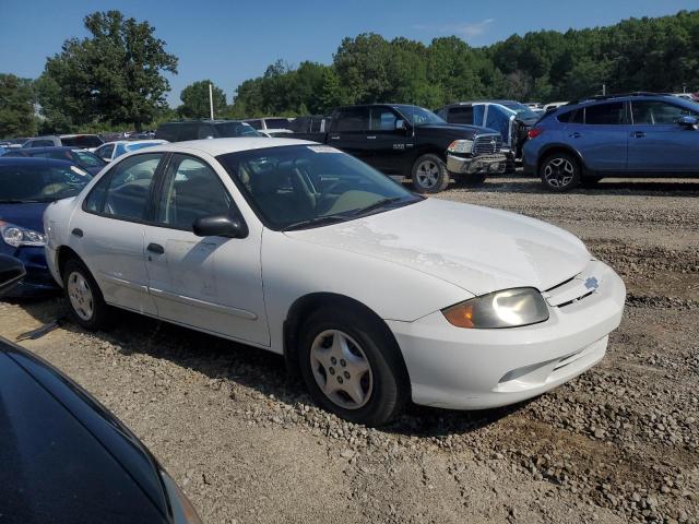 1G1JC52F337247771 - 2003 CHEVROLET CAVALIER WHITE photo 4