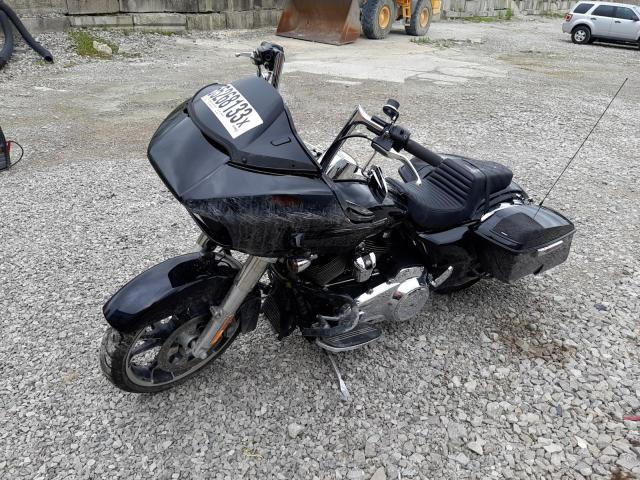 1HD1KHC10NB662530 - 2022 HARLEY-DAVIDSON FLTRX 黑色 照片 2