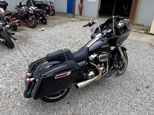 1HD1KHC10NB662530 - 2022 HARLEY-DAVIDSON FLTRX 黑色 照片 4