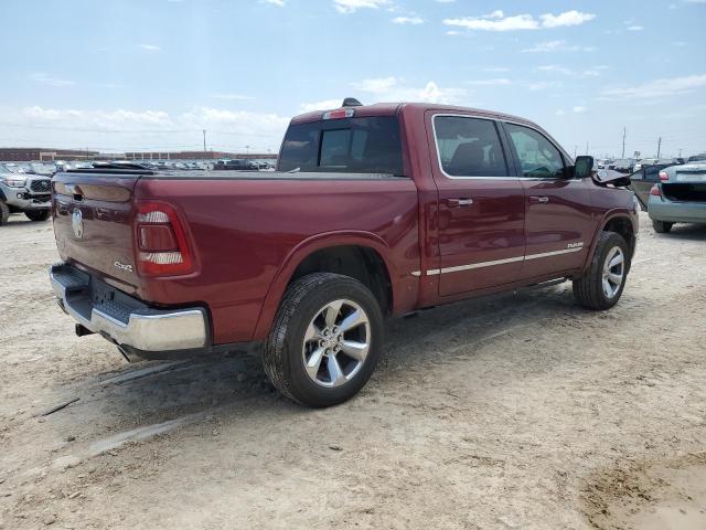 1C6SRFHT5KN838795 - 2019 RAM 1500 LIMITED BURGUNDY photo 3