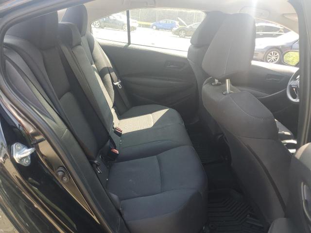 5YFEPMAE7NP357708 - 2022 TOYOTA COROLLA LE BLACK photo 10