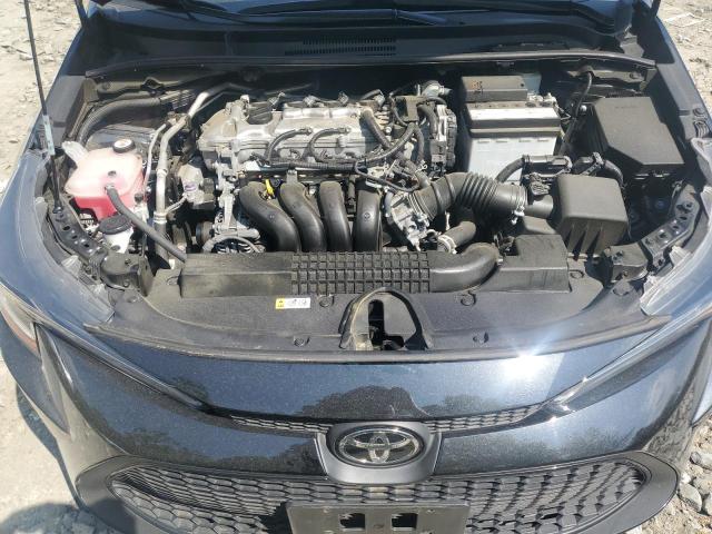 5YFEPMAE7NP357708 - 2022 TOYOTA COROLLA LE BLACK photo 11