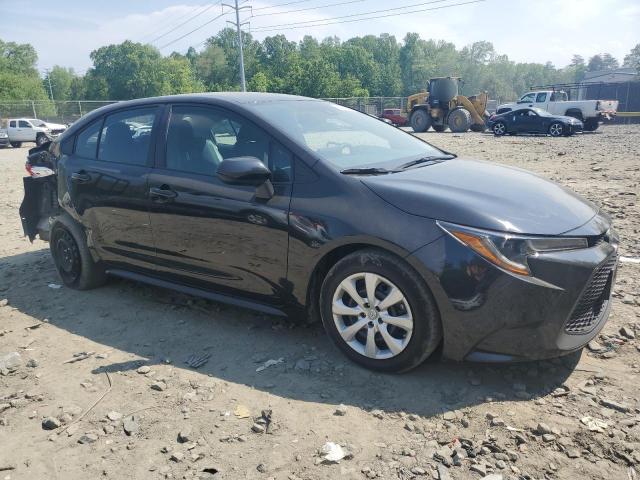 5YFEPMAE7NP357708 - 2022 TOYOTA COROLLA LE BLACK photo 4
