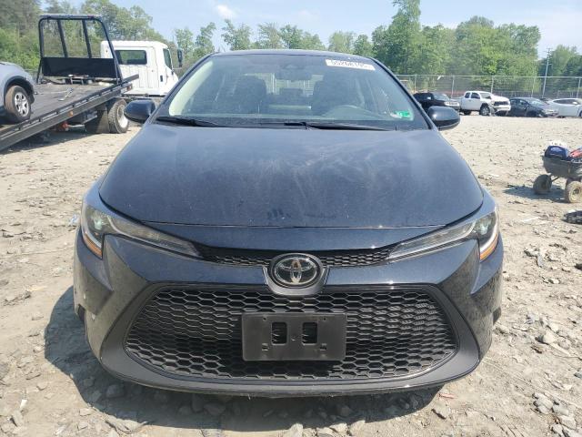 5YFEPMAE7NP357708 - 2022 TOYOTA COROLLA LE BLACK photo 5