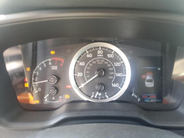 5YFEPMAE7NP357708 - 2022 TOYOTA COROLLA LE BLACK photo 9