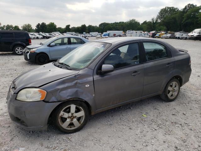 KL1TD56628B014841 - 2008 CHEVROLET AVEO BASE ნაცრისფერი ფოტო 1
