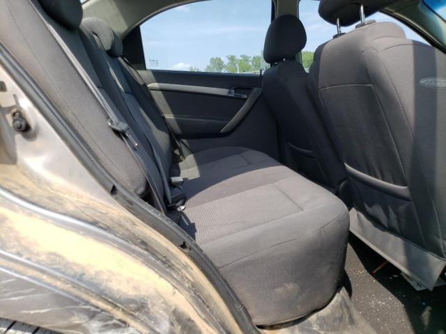 KL1TD56628B014841 - 2008 CHEVROLET AVEO BASE ნაცრისფერი ფოტო 10