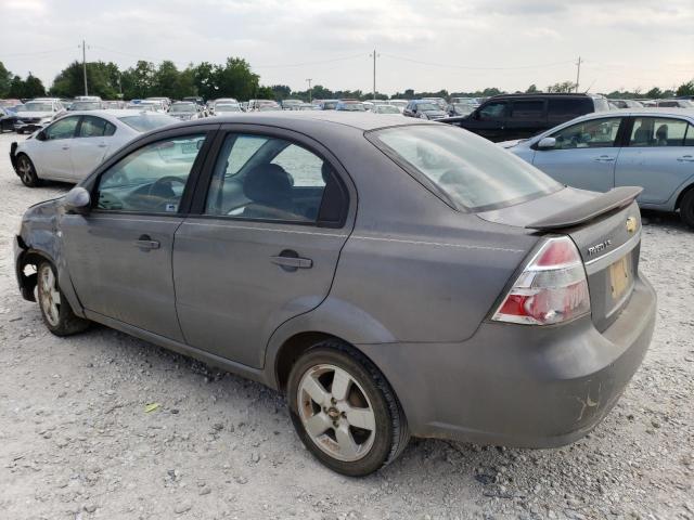 KL1TD56628B014841 - 2008 CHEVROLET AVEO BASE ნაცრისფერი ფოტო 2