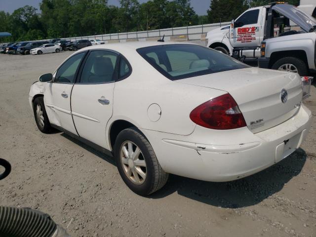 2G4WC582461287369 - 2006 BUICK LACROSSE CX WHITE photo 2