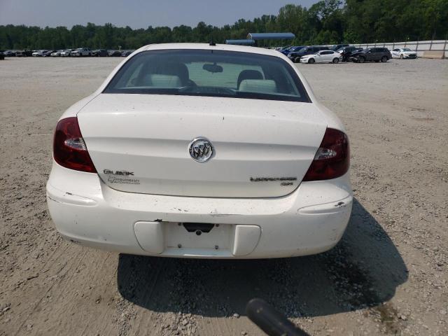 2G4WC582461287369 - 2006 BUICK LACROSSE CX WHITE photo 6