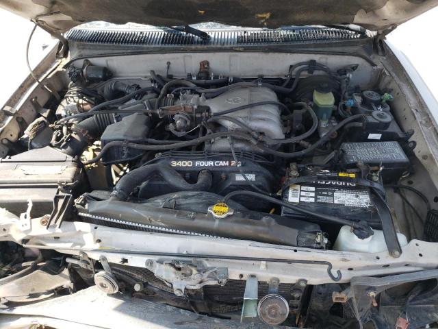 JT3HN87R7Y9041776 - 2000 TOYOTA 4RUNNER LIMITED SILVER photo 12