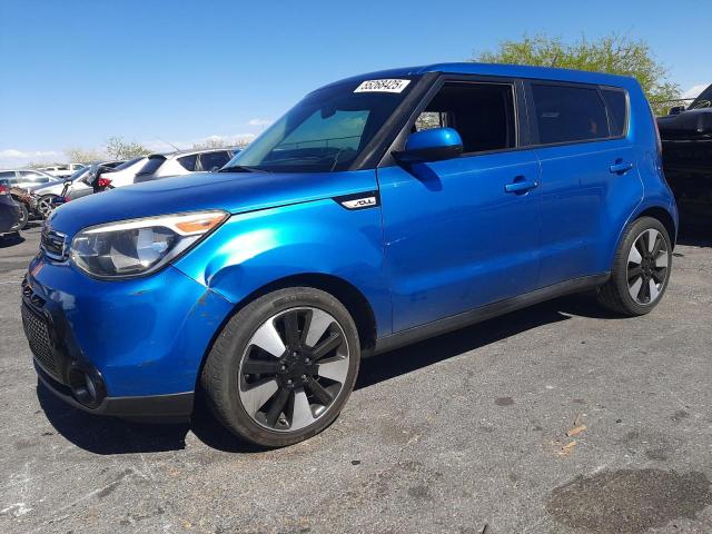2016 KIA SOUL +, 