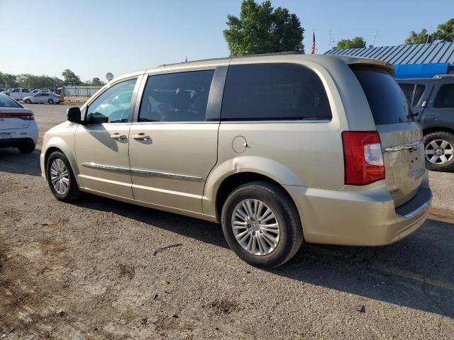 2A4RR8DG0BR721893 - 2011 CHRYSLER TOWN & COU TOURING L TAN photo 2