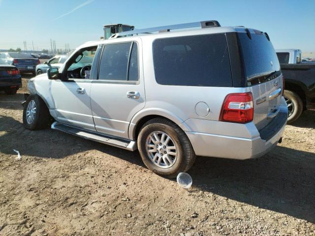 1FMJU2A59DEF27425 - 2013 FORD EXPEDITION LIMITED SILVER photo 2