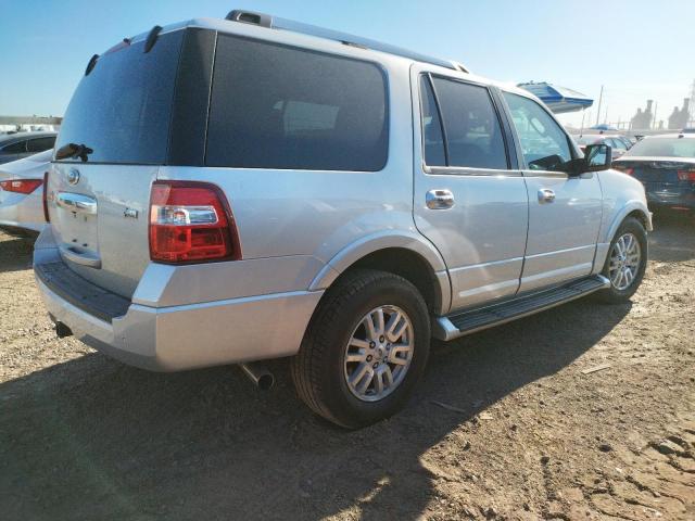 1FMJU2A59DEF27425 - 2013 FORD EXPEDITION LIMITED SILVER photo 3