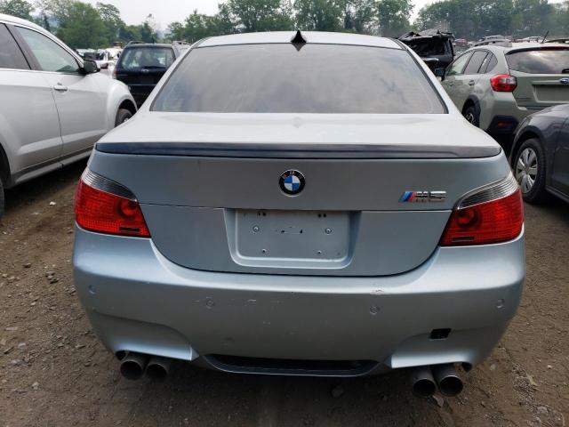 WBSNB93586CX06127 - 2006 BMW M5 BLUE photo 6