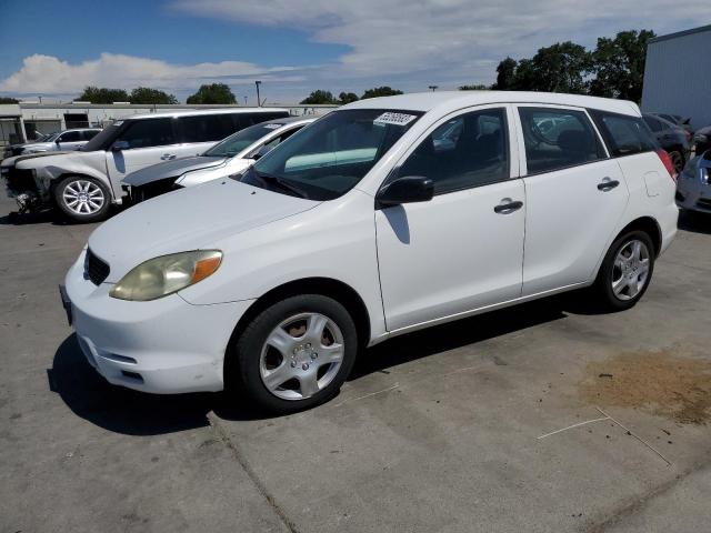 2T1KR32E83C134970 - 2003 TOYOTA COROLLA MA XR WHITE photo 1