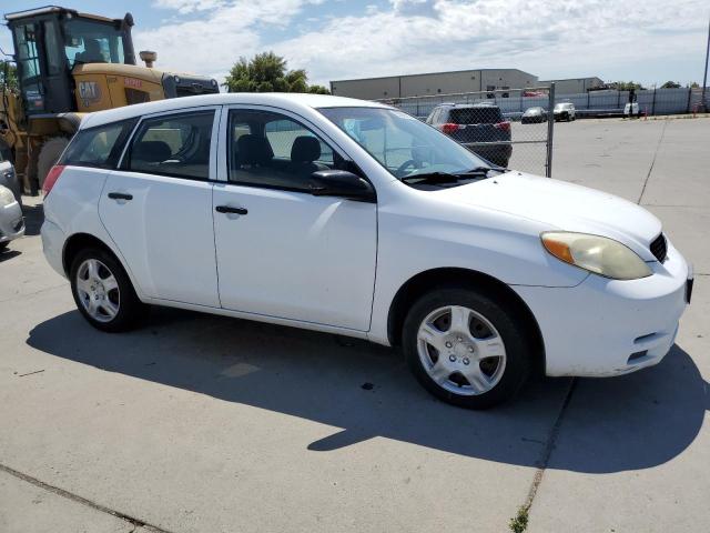 2T1KR32E83C134970 - 2003 TOYOTA COROLLA MA XR WHITE photo 4