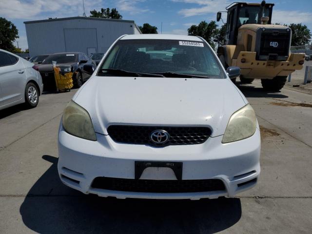 2T1KR32E83C134970 - 2003 TOYOTA COROLLA MA XR WHITE photo 5