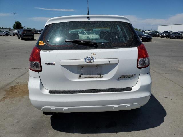 2T1KR32E83C134970 - 2003 TOYOTA COROLLA MA XR WHITE photo 6