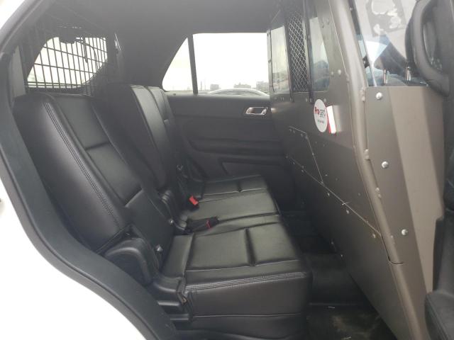 1FM5K8AR3JGC76012 - 2018 FORD EXPLORER POLICE INTERCEPTOR 白色 照片 11